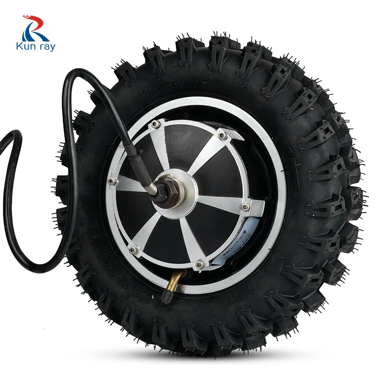 Electric Brushless Gear Hub Motor 48V 350W 11inch 12inch 14inch 45N.m 5-10km/h Speed Wheel Snow Sweeper Scooter | Спорт и