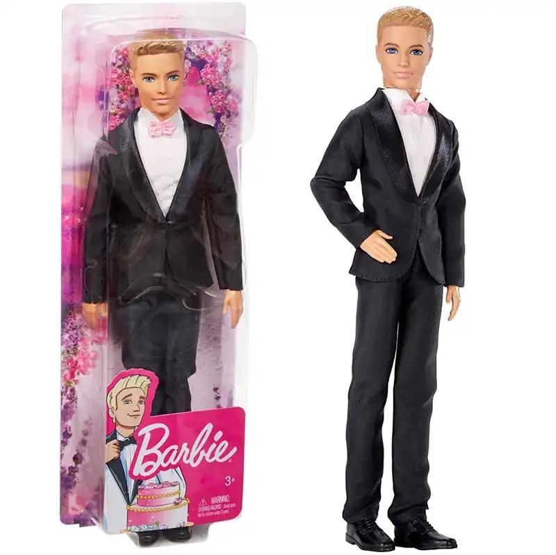 barbie and boyfriend
