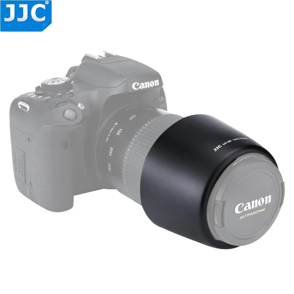 Бленда для объектива камеры JJC крышка Canon 5 250 мм f/4 6 IS II 55 EF 75 300 III USM|Бленды| |