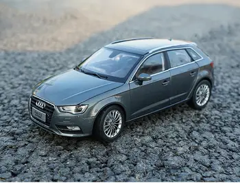 

1/18 Scale Audi A3 Sportback Gray DieCast Car Model Toy Collection Gift