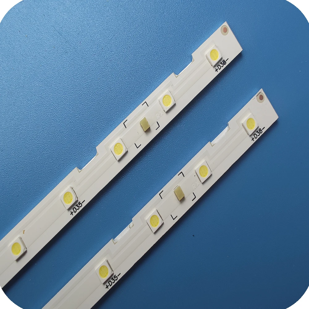 2pcs Led Bar para Samsung Ue50nu7092u Ue50ru7100 2pcs led bar para samsung ue50nu7092u ue50ru7100 03