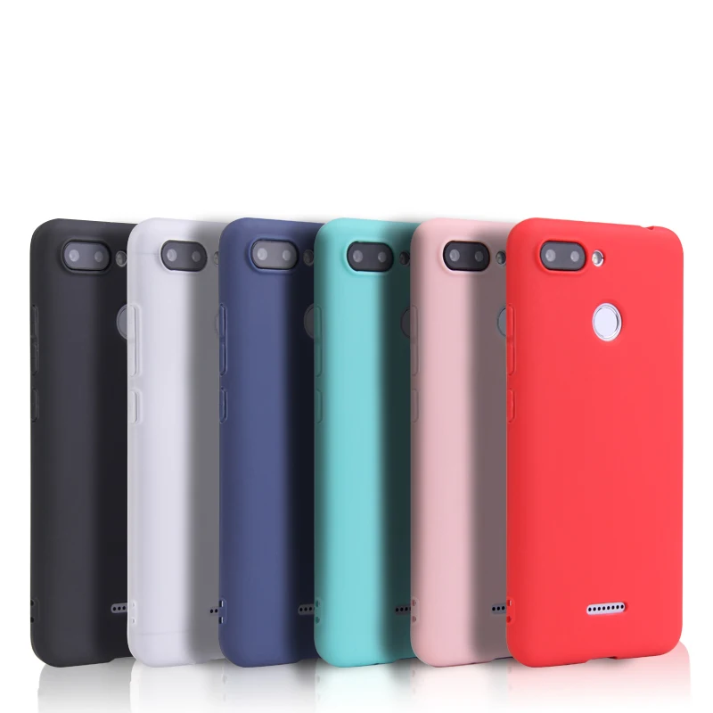 Чехол для Xiaomi redmi 6 pro силиконовый чехол 6a мягкий из ТПУ телефона чехлы redmi6 redmi6a