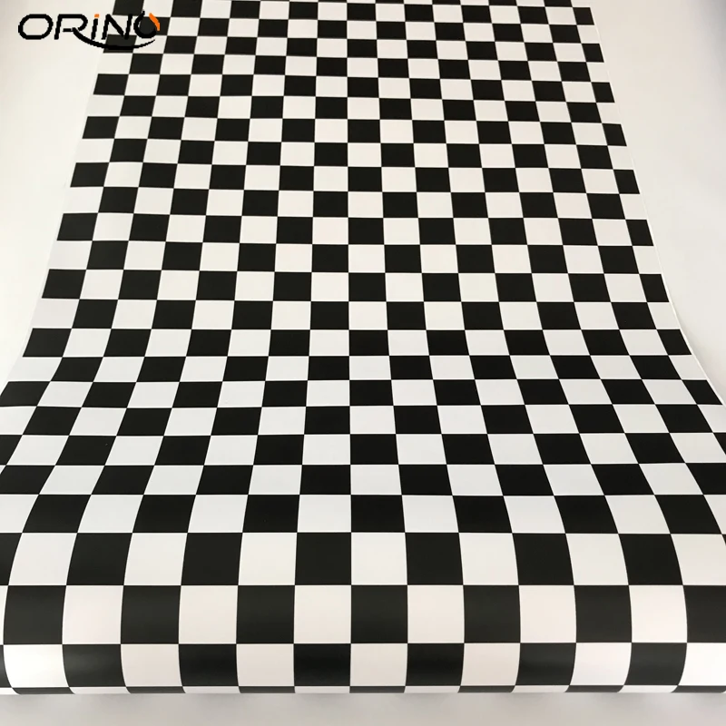 Black White Camouflage Vinyl Wrap Sticker-5