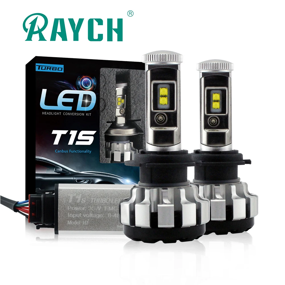 Лампы для автомобильных фар H1 H3 LED H7 H8 H11 HB3 HB4 H4 9004 9007 80 Вт 6000 лм|Передние LED-фары