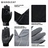 QIANGLEAF Brand Safety Work Gloves Riding Black Gray Protection Working Glove Wholesale Fast Shipping 6490 ► Photo 3/5