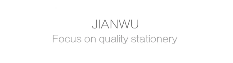 JIANWU 30 шт./50 шт. 0,38/0,5 мм Большой Ёмкость набор гелевых ручек пуля журнал черные чернила для ручек penCute канцелярские товары для школы поставки