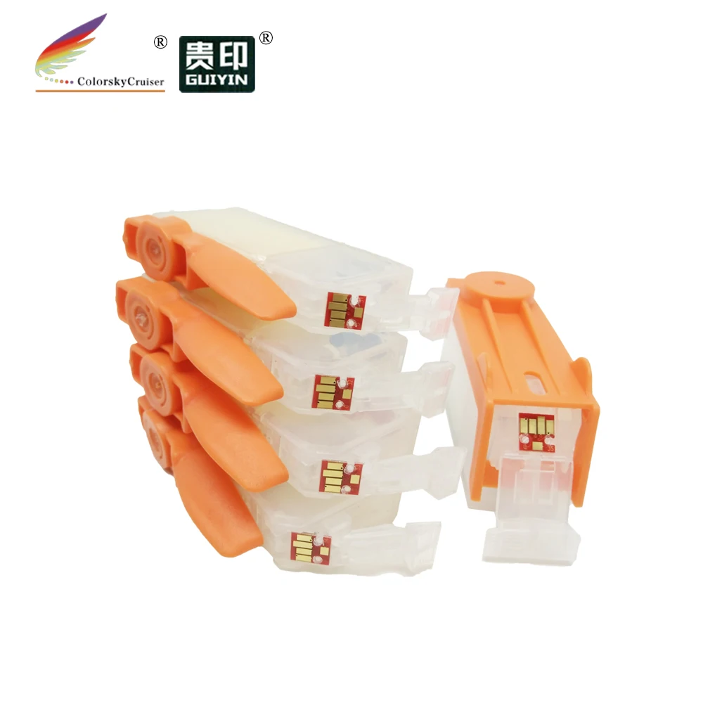 (RCC125) Заправляемый картридж для чернил Canon PGI125 CLI126 pgi 125 PIXMA iP4810 ip4910 MG5210 MG6510 iX6550 MX885|ink