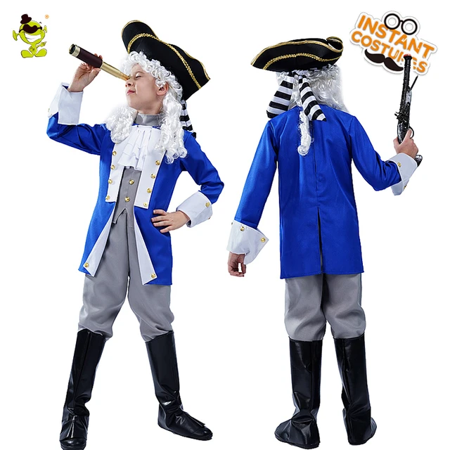 Fantasia De Halloween E Natal Para Crianças, Fantasia De Pirata Para Festa  E Cosplay - Fantasias P/ Meninas - AliExpress