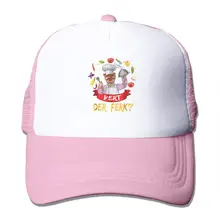 Vert Der Ferk сетчатые бейсболки унисекс Регулируемая Кепка В Стиле Дальнобойщика розового цвета