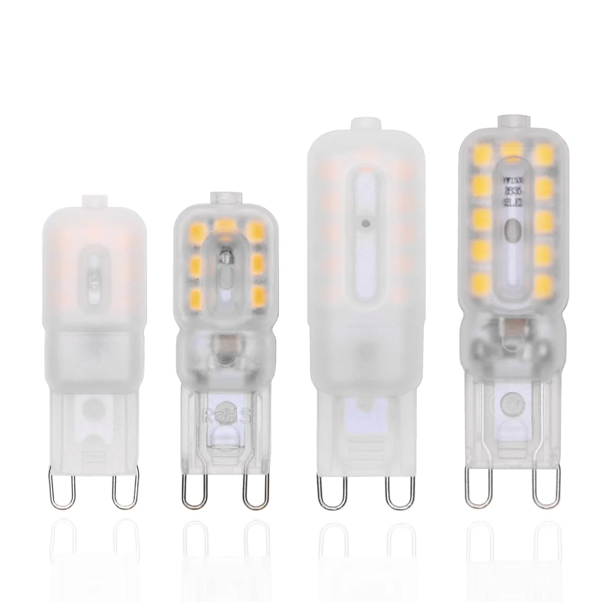 G9 LED Lamp 3W 5W Mini Bulb AC 220V SMD2835 Spotlight Chandelier High Quality Lighting Replace Halogen Lamps | Лампы и освещение