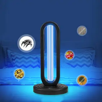 

Adoolla 220V Germicidal Light UV 38 W Ozone Lamp for Rooms School Hotel Disinfection European Regulation