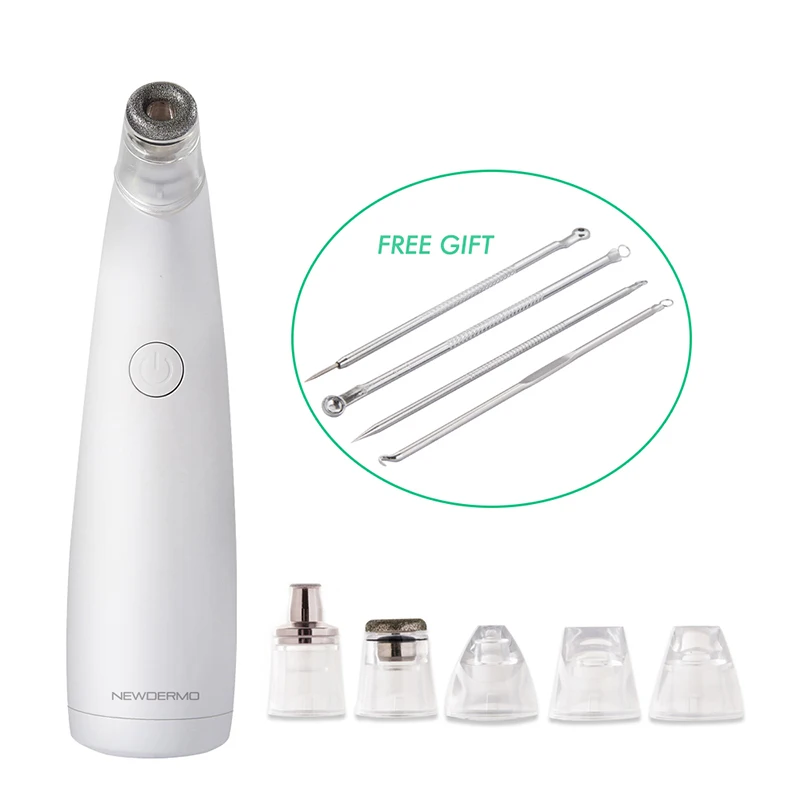 

NEWDERMO new 2 in 1 remove dead skin and remove blackhead diamond dermabrasion machine vacuum skin cleaning charge