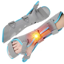 Wrist Support Brace Adjustable Hand Fracture Fixed Strap Sprain Carpal Tunnel Splint Soft Padd Comfortable Skin-Friendly Durable