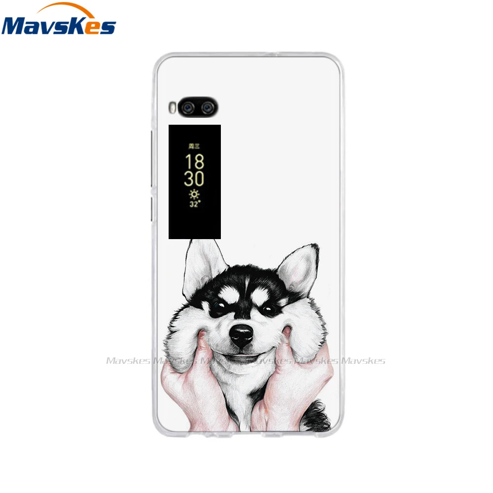 36 For Meizu Pro 7 Case Cute Animal Clear Soft TPU Back Cover For Meizu Pro 7 Plus Silicone Phone Cases Coque For Meizu Pro7 7Plus - Цвет: 36