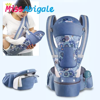 

MissAbigale 0-48M Portabebe Baby Carrier Ergonomic Baby Carrier Infant Baby Ergonomic Kangaroo Baby Sling For Newborns