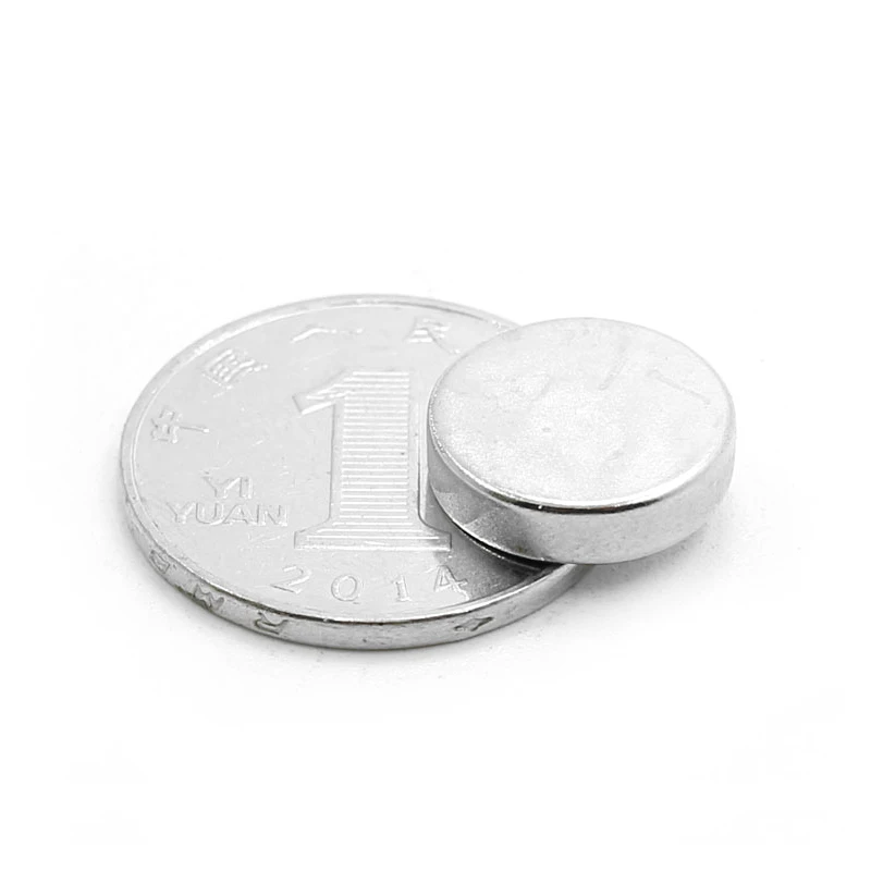 Billig 30 50 100 stücke 14*4mm Hohe qualität magnet 14mm x 4mm Super Runde zylinder Neodym Permanent Magneten 14x4MM Neue Kunst Handwerk Produkt