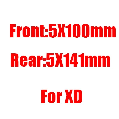 5X100 5X141 QR Koozer MF480 24 зуб храповика 32H горный велосипед MTB дисковая Задняя втулка 11S XD Кассетный корпус Boost 5X141 12X148 12X150 - Цвет: 5X100 5X141 QR