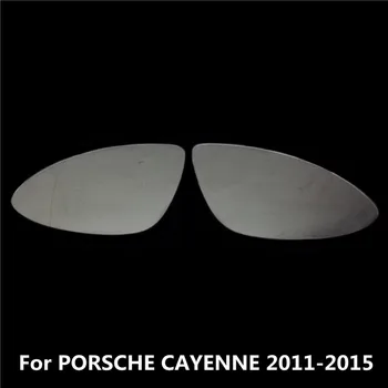 

O 2011-2015 For Porsche Cayenne Ersatzglas Spiegelglas Side Rearview Wing Side Mirror Glass Heated 95873152120 95873152200