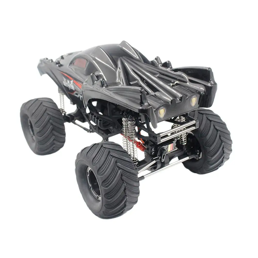 LeadingStar Remo Hobby 1096T 1/10 2,4G 4WD водонепроницаемый матовый Rc автомобиль внедорожник Рок Гусеничный монстр грузовик RTR игрушка