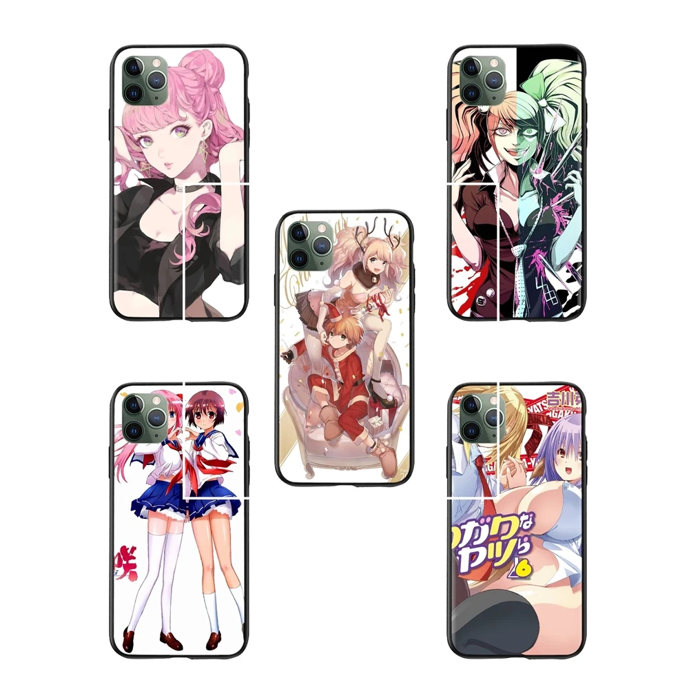 パーソナライズされた科学 Na Yatsura アニメデスクトップの壁紙携帯電話 Coque Iphone X 11 11pro 最大 フィットケース Aliexpress