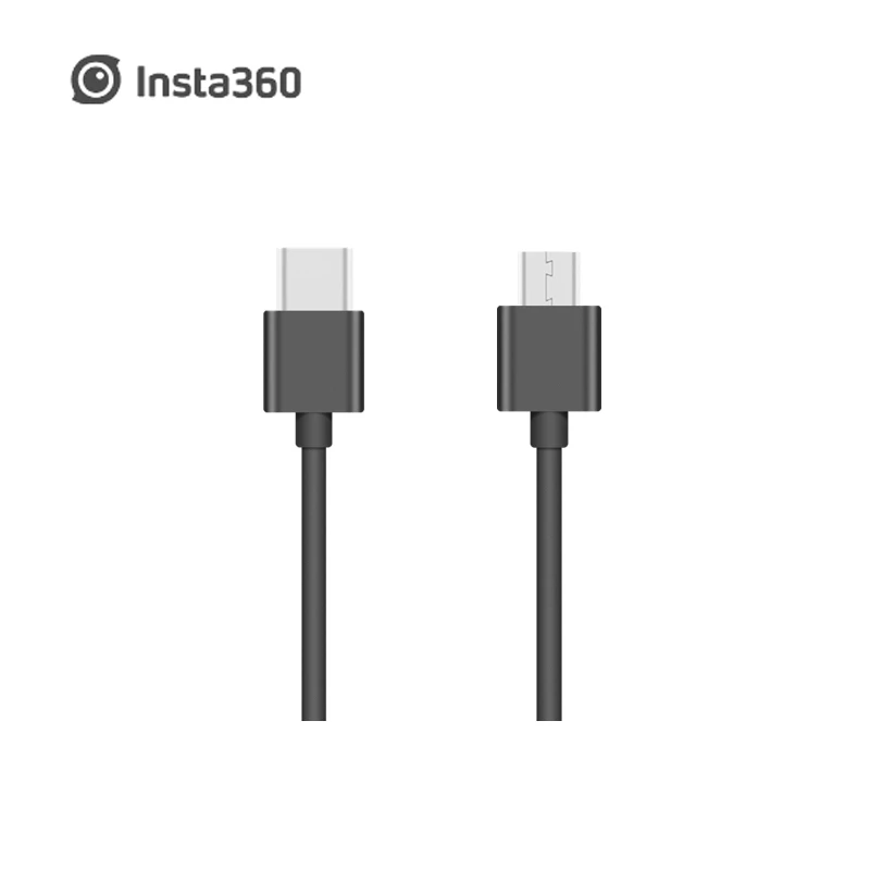 Najtaniej Kabel przesyłowy akcesoria do Insta360 ONE X i jeden kolor do wersji Android iOS