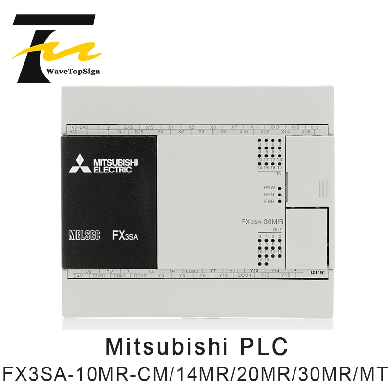Mitsubishi PLC FX3SA-10MR-CM 14MR 20MR 30MR MT | Инструменты