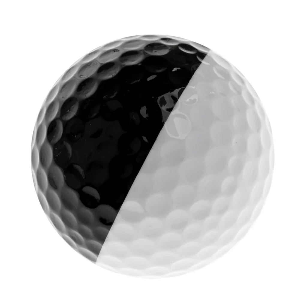 Rubber Golf Training Ball for Indoor / Outdoor Golf Practice Accessories - Golfer Gift