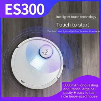 

Robot vacuum cleaner cordless sweeping vaccum usb Charging smart robo Multifunction Drag sweep suck dust collector robot mop