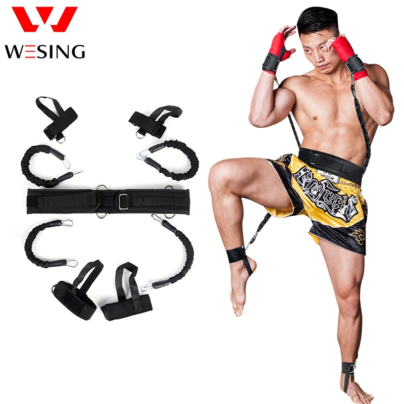 

MMA boxing training resistance band suit enhances explosive strength and agility training equipment, suitable for Muay Thai, kar