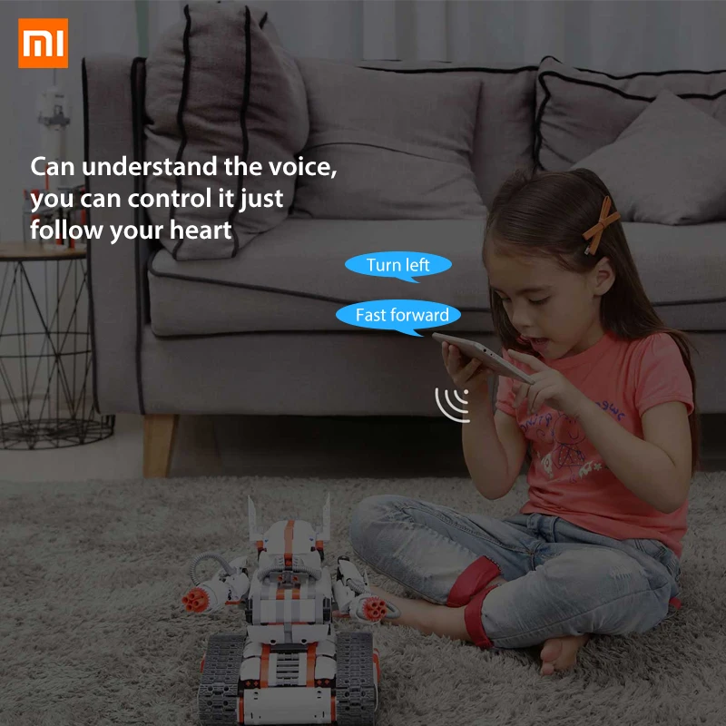  Xiaomi MITU Robot Builder DIY Building Blocks Robot Building system Toy for Kids Remote Controlled 