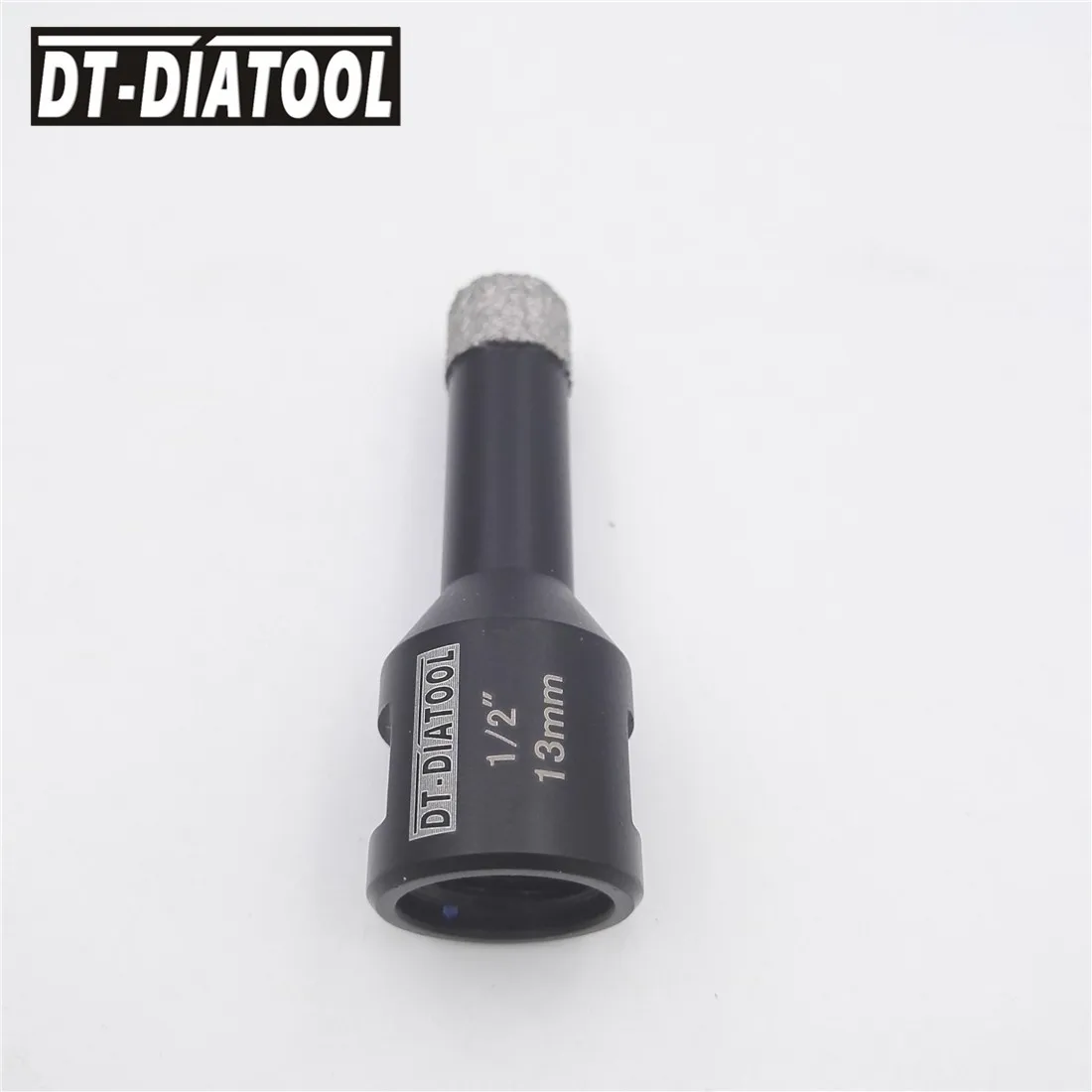DT-DIATOOL 2 шт. 5/8-11 диаметр резьбы 1/" Вакуумные Паяные Алмазные коронки для сухого бурения фарфоровая плитка гранит мрамор камень отверстие пилы