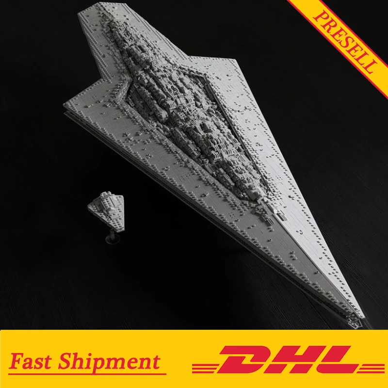

MOC Super Star Destroyer Blocks Set Executor class Star Dreadnought Ship Technic Star Wars 10221 10030 Toys Gift Bricks 15881