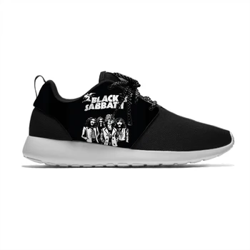 

Sabbath Black Heavy Metal Rock Hot Popular Cool Classic Kids Sport Running Shoes Casual Breathable Sneakers Boys Children Girls