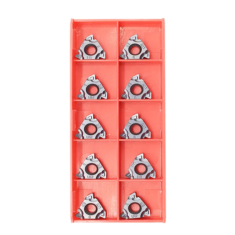 Резьба 16ERM 8UN IC908 60 угол 16ER Резьбонарезной инструмент Вольфрам Карбид вставка резьбонарезной станок резец инструмент
