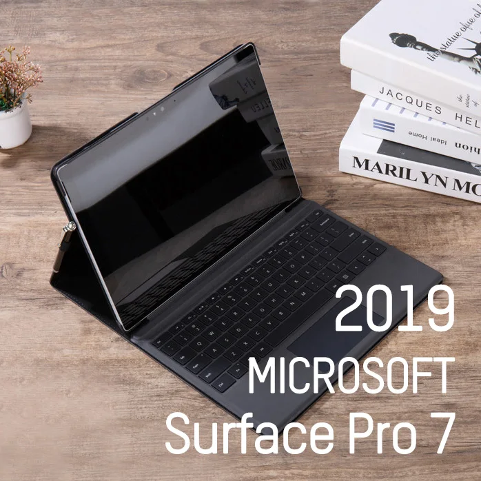 Деловой чехол-подставка для 12,", новинка, Microsft Surface pro 7, чехол для ноутбука, чехол для планшета, защитный корпус, Funda для Surface pro 7