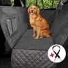 Dog Car Seat Cover Waterproof Dog Car Hammock Pet Dog Carrier Car Back Seat Mat Cushion Protector With Zipper and Pocket ► Photo 1/6