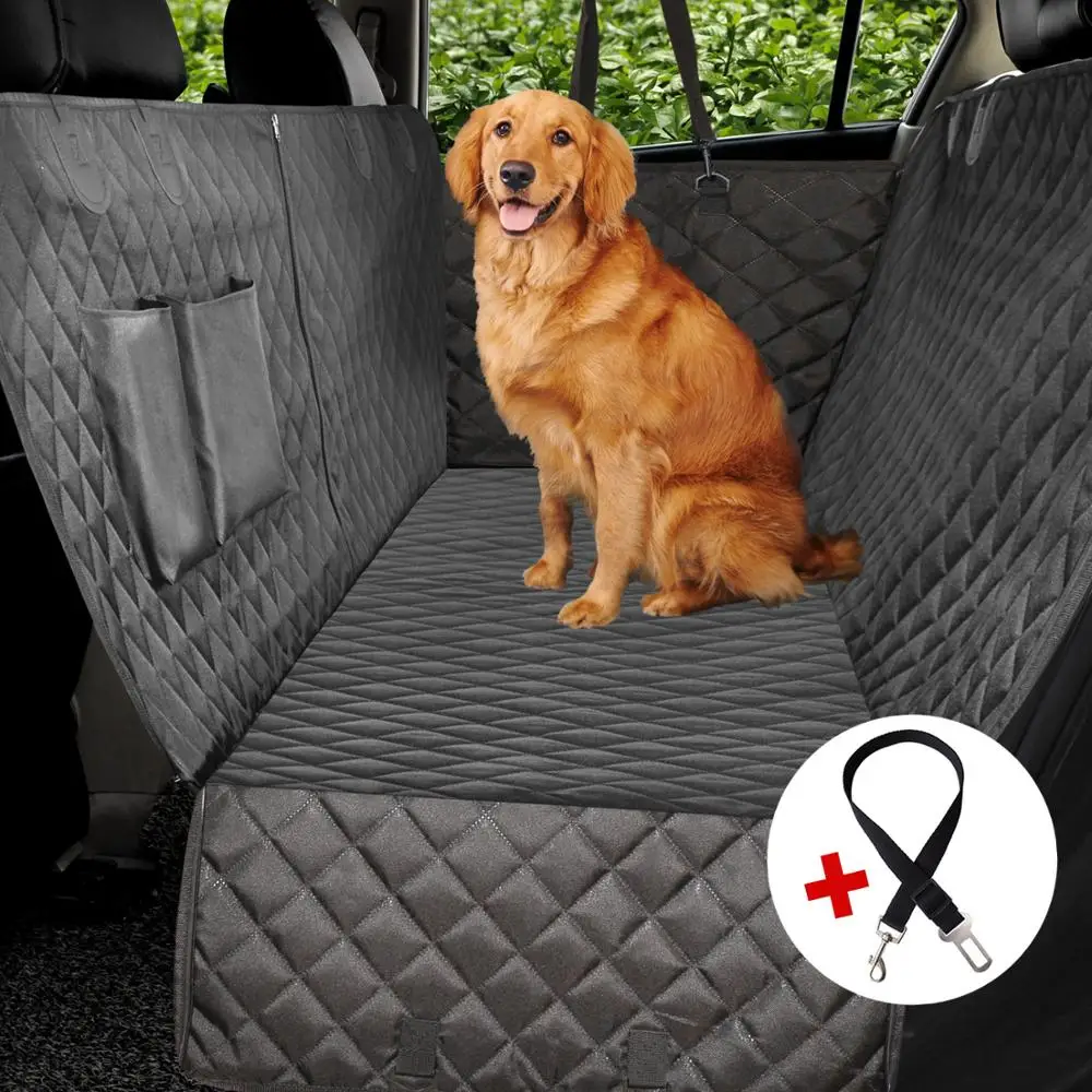 Mr E Saver© Heavy Duty Quilted Full Pet Dog Cat Hammock Boot Mat liner Rear Seat Cover Protector M2QUIL4503 
