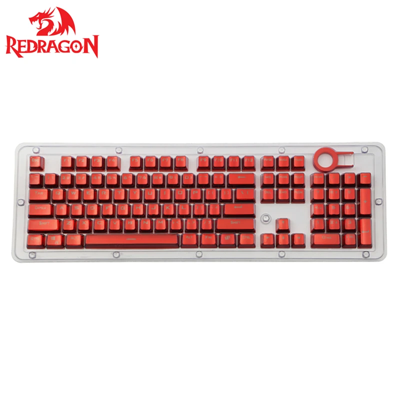 Redragon-ダブルショットバックライト付きメカニカルキーボード