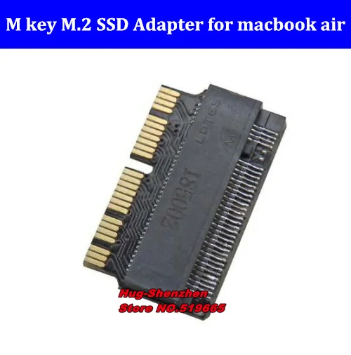 

M Key NVMe PCIe M.2 SSD Adapter Card Expansion Card for 2013 2014 2015 2017 Macbook Air 27' imac 2013 2014 2015 2017