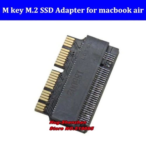 Skoleuddannelse Generel I M Key Nvme Pcie M.2 Ssd Adapter Card Expansion Card For 2013 2014 2015 2017  Macbook Air 27' Imac 2013 2014 2015 2017 - Pc Hardware Cables & Adapters -  AliExpress