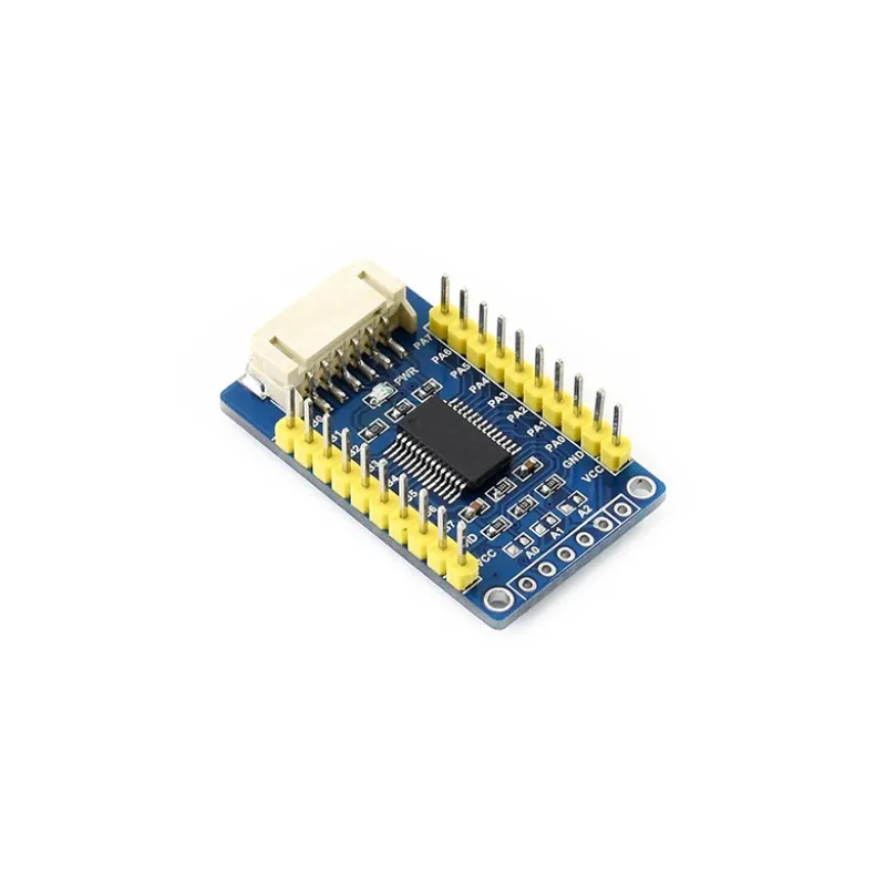 MCP23017 Плата расширения IO I2C расширяет интерфейс 16I/O контакты Совместимость с Raspberry