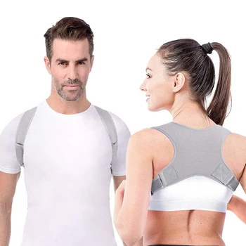 

Adjustable Upper Carset for Posture Humpback Back Shoulder Pain Relief Corrector Men Women Student Posture Corrector
