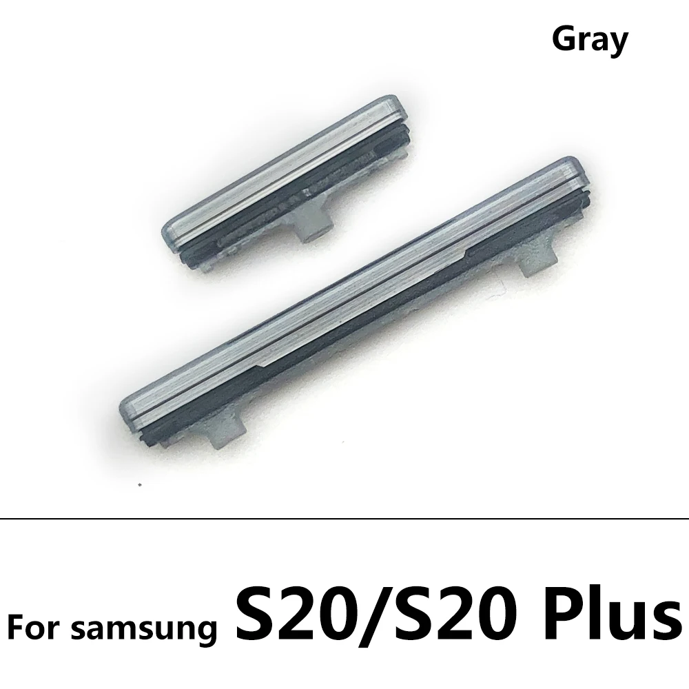 Enhanced Power and Volume Side Button Key - Durable External Plastic Button Replacement