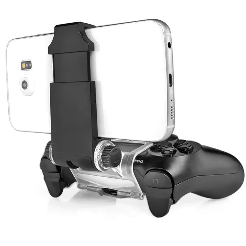 Зажим для смартфона Подставка Кронштейн PS4 аксессуары PlayStation 4/Slim/Pro Dualshock 4