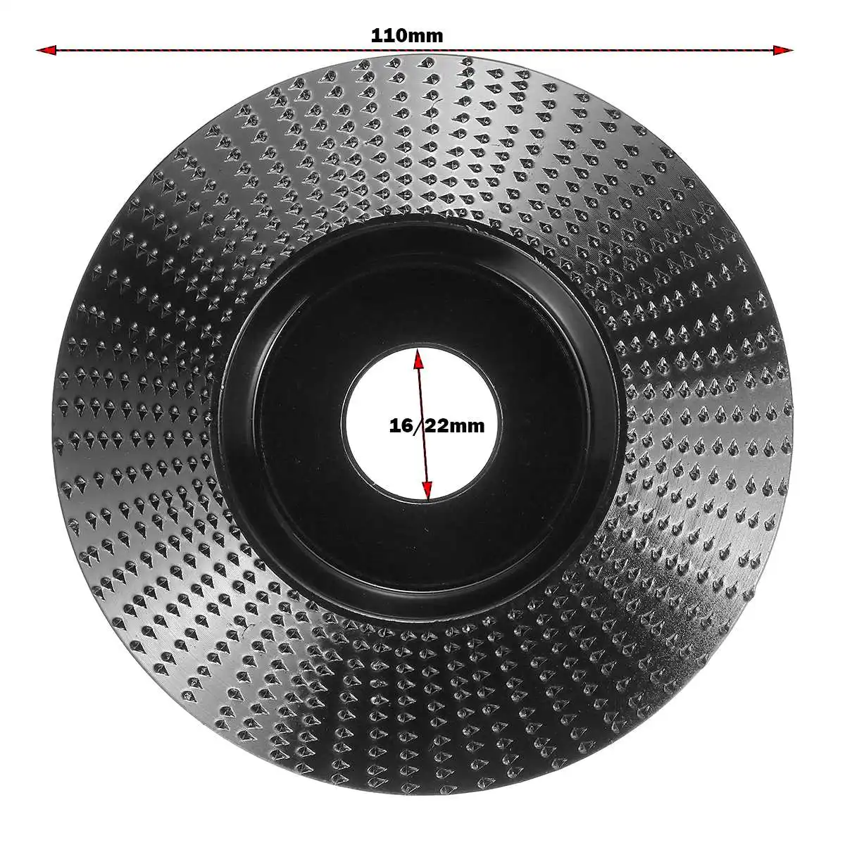 110 мм шлифовальный круг для дерева угловой диск резьбы по дереву абразивный