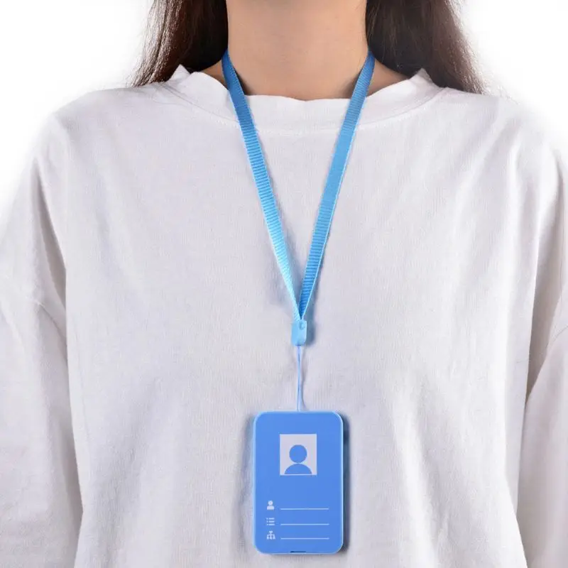 

GPS Tracker Worker Student ID Card GSM AGPS WIFI SOS Call Voice Recorder For Kid