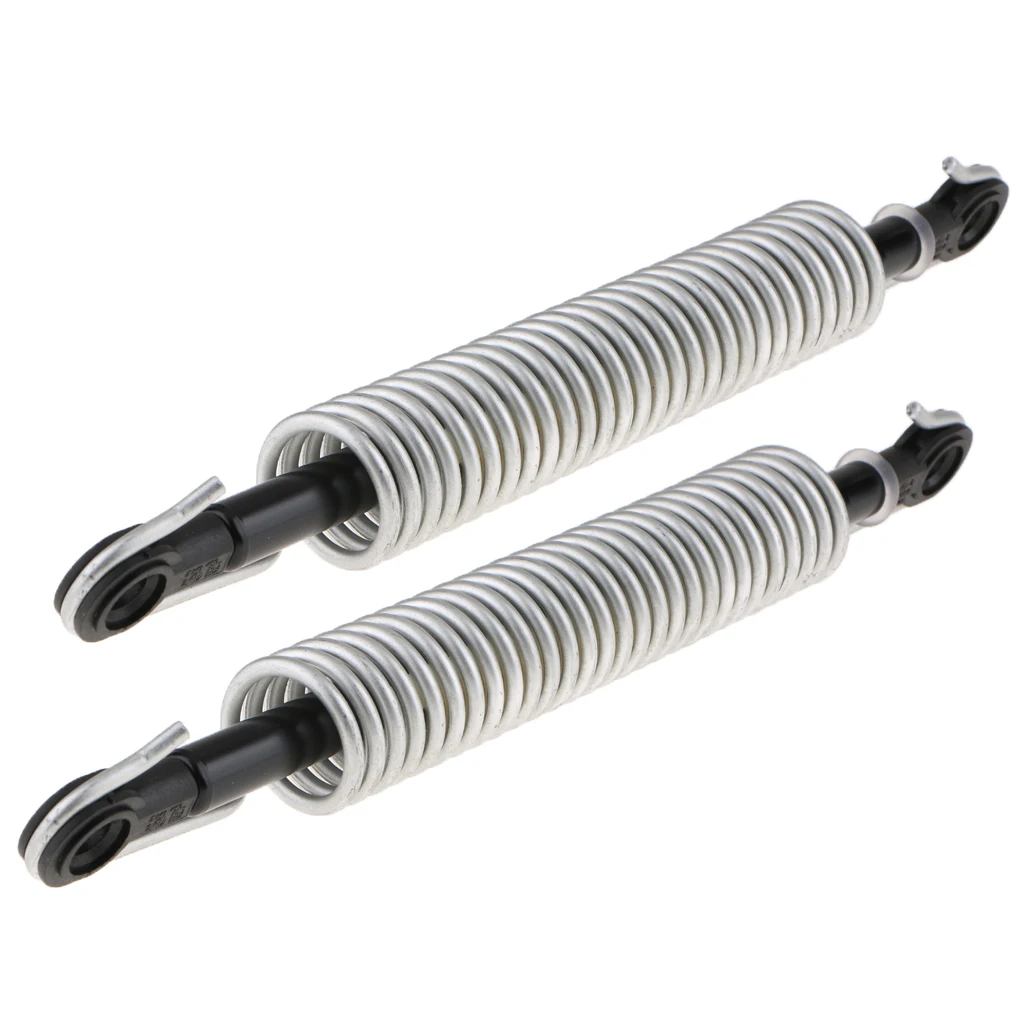 2X New Right Trunk Shock With Spring Sliver 51247141490 For BMW 5 Series E60