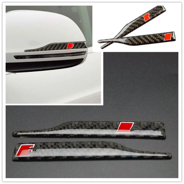 

for Audi A6L A4L Q5 A3 Q3 rearview mirror anti-collision strip body door anti-scratch strip car modification accessories