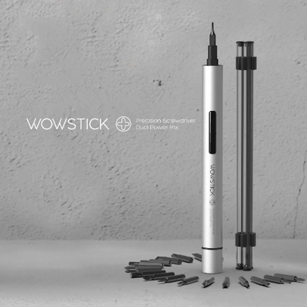 WOWSTICK электрическая отвертка мобильный телефон ноутбук разбирать Стандартный