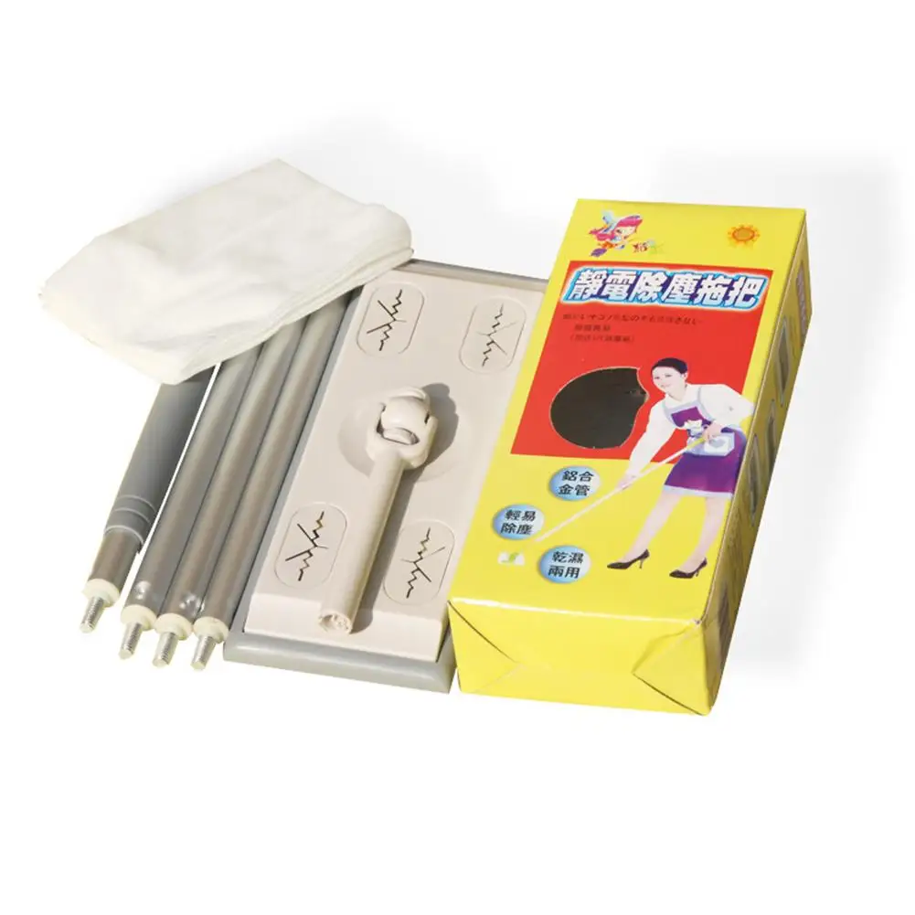 

Electrostatic Dust Collector Mop Disposable Vacuum Paper Floor Wipes Thread Flat Mop Easy Install Household Cleaning Tools 30E